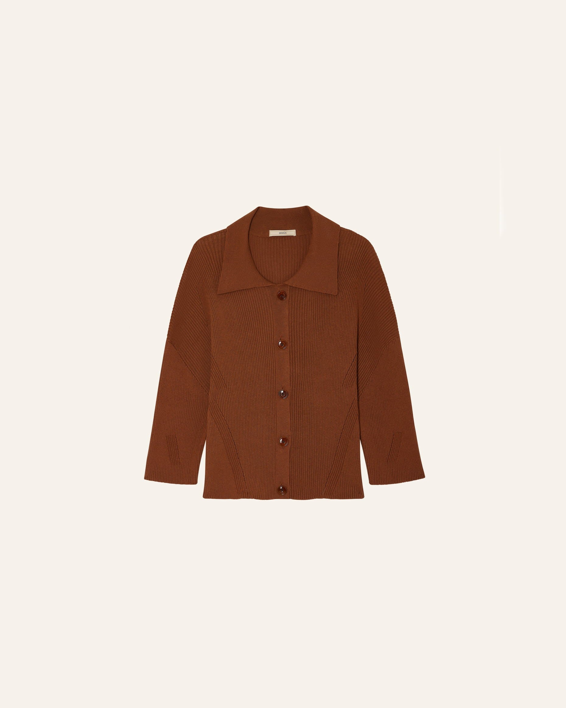 JOURNEY Caramel - Cardigan