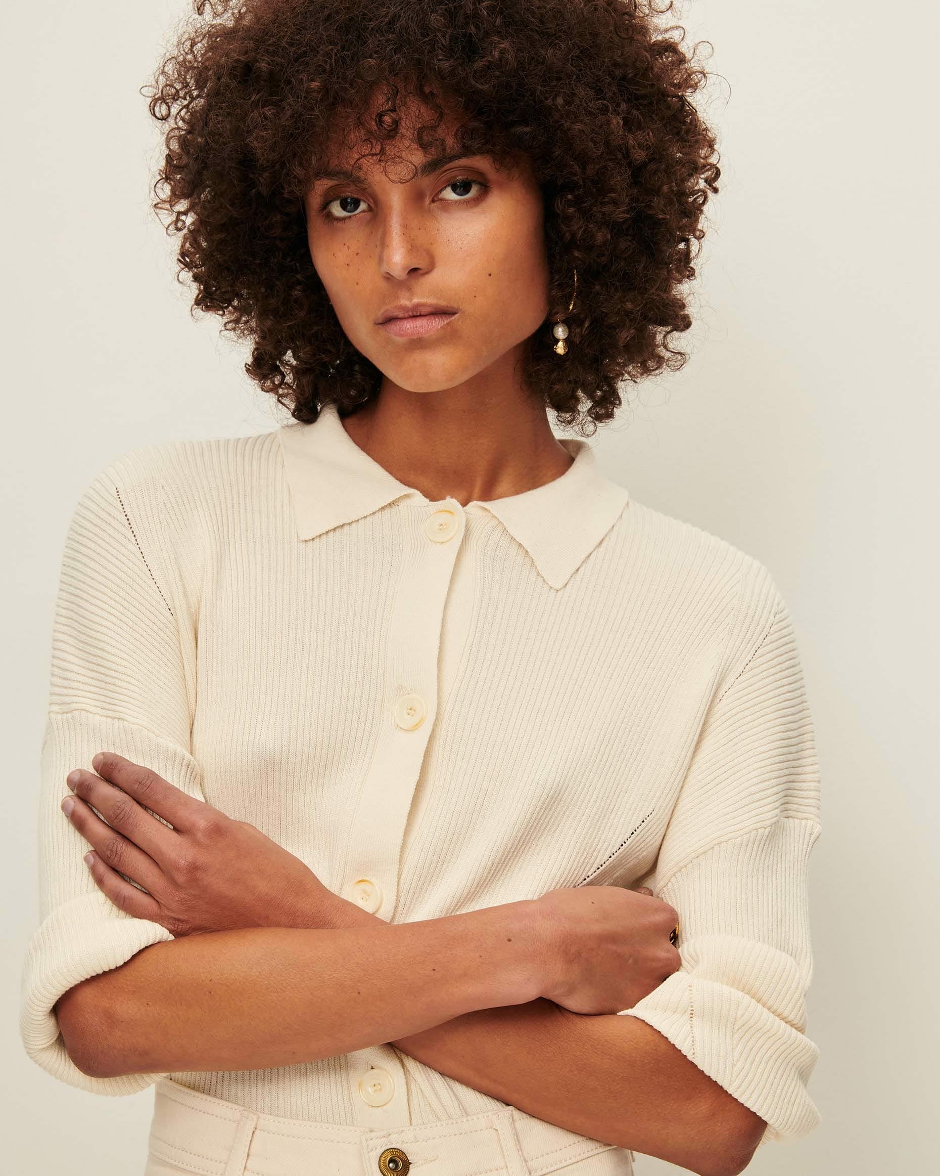 JOURNEY Fleur de Sel - Cardigan
