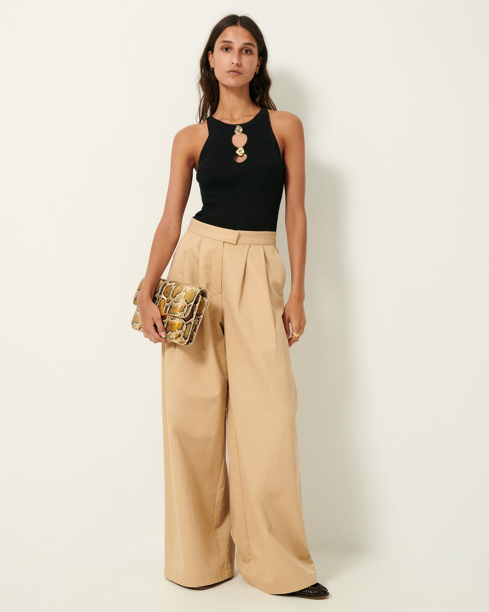 LONA Black - Tank top