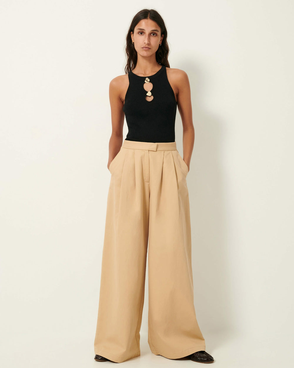 LONA Black - Tank top