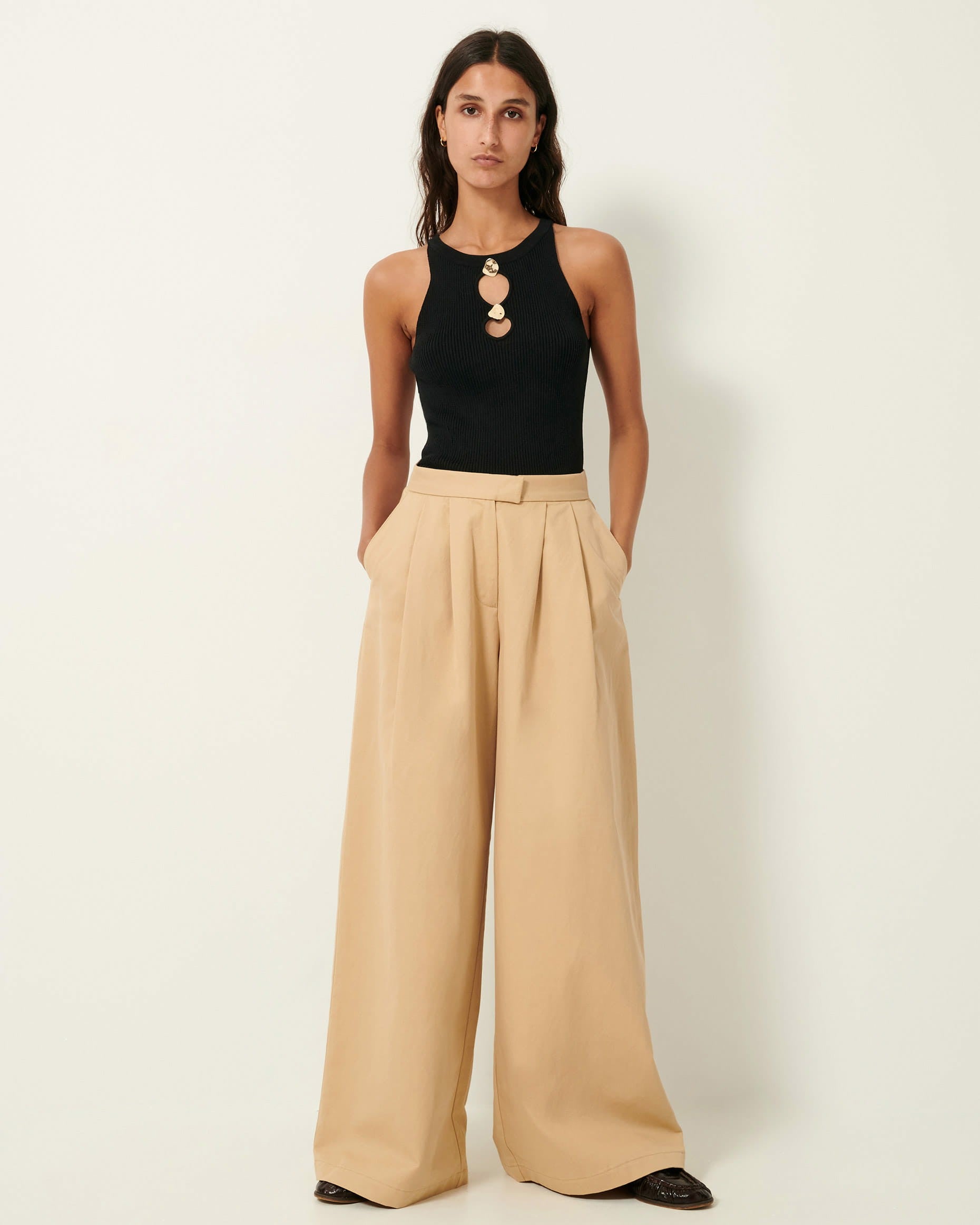 LONA Black - Tank top