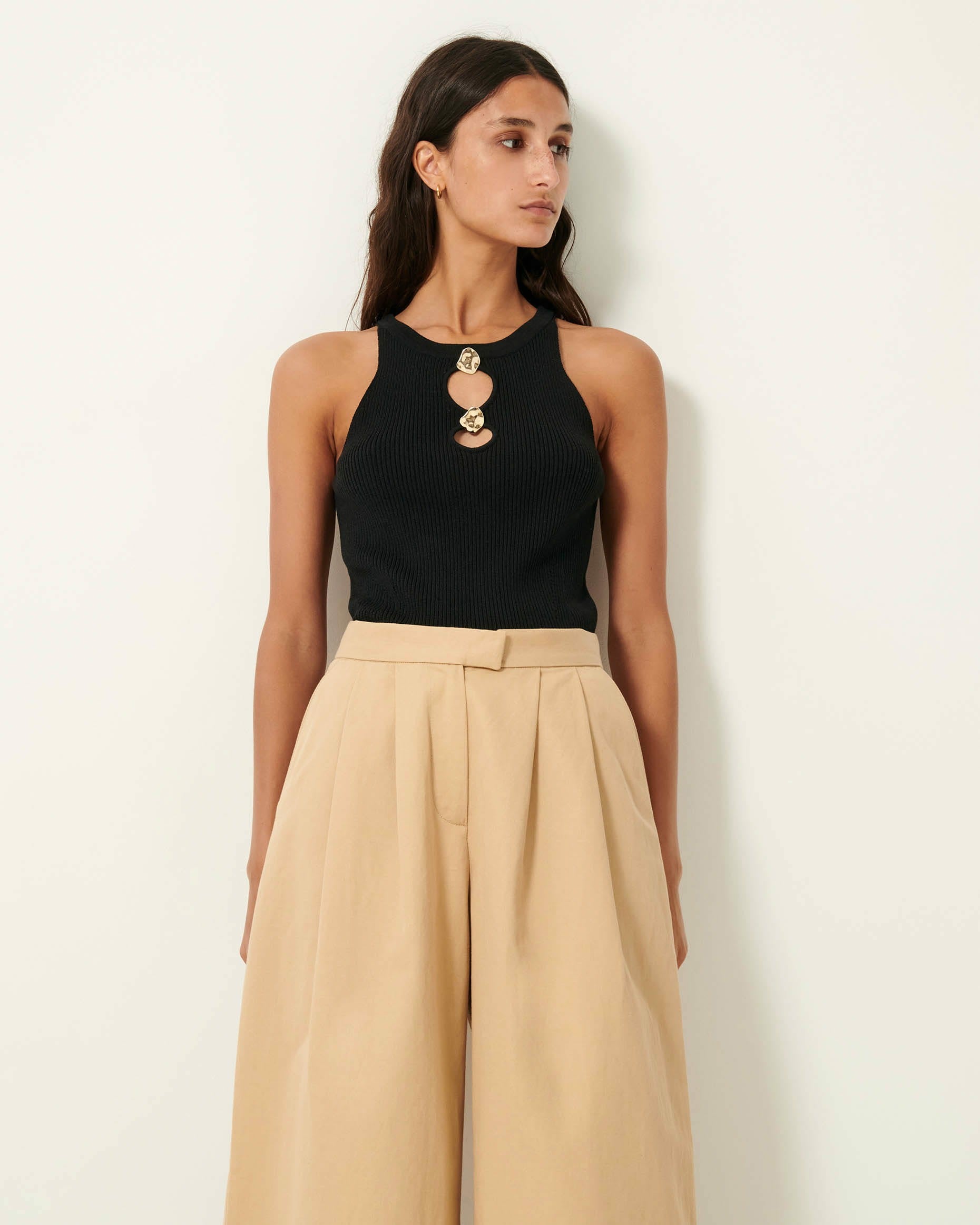 LONA Black - Tank top