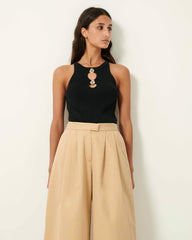 LONA Black - Tank top