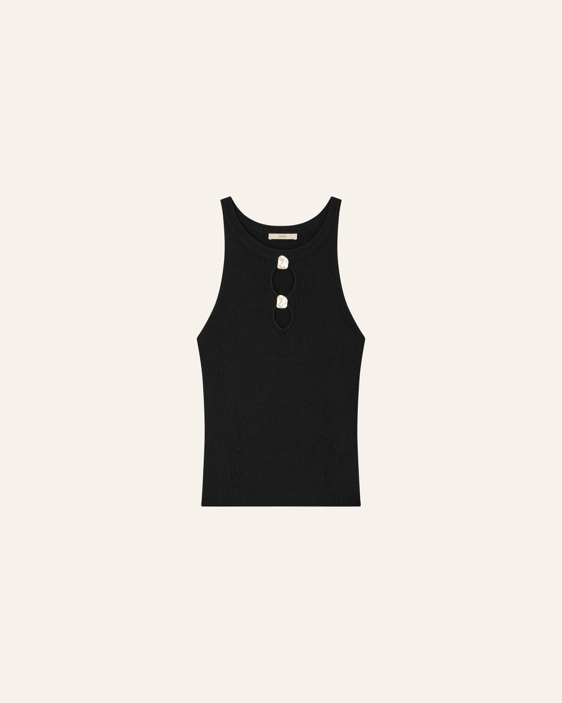 LONA Black - Tank top
