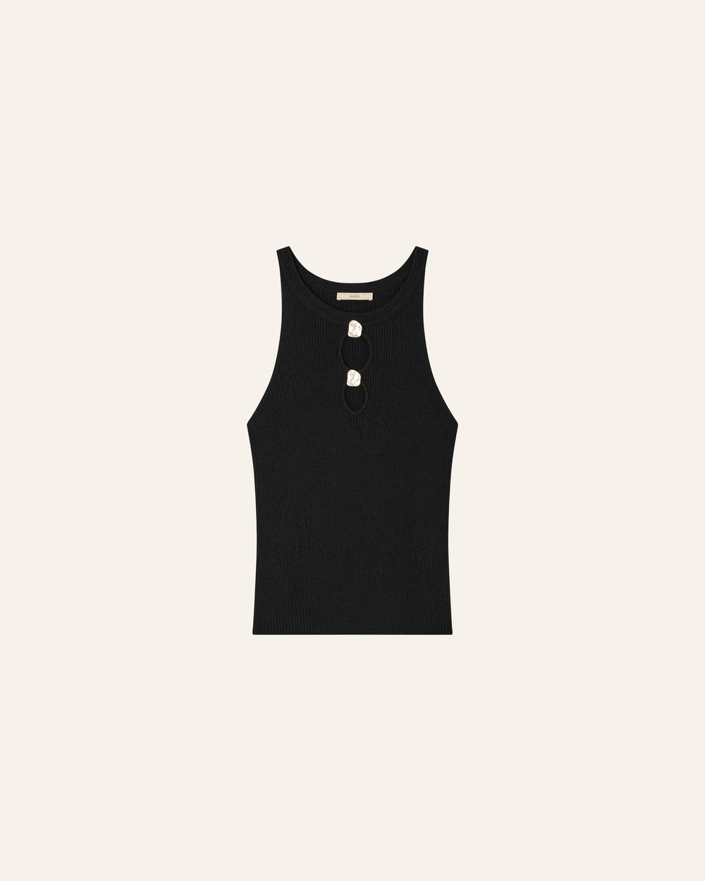 LONA Black - Tank top