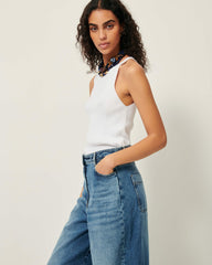 LORO Optical White - Tank top