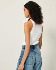 LORO Optical White - Tank top