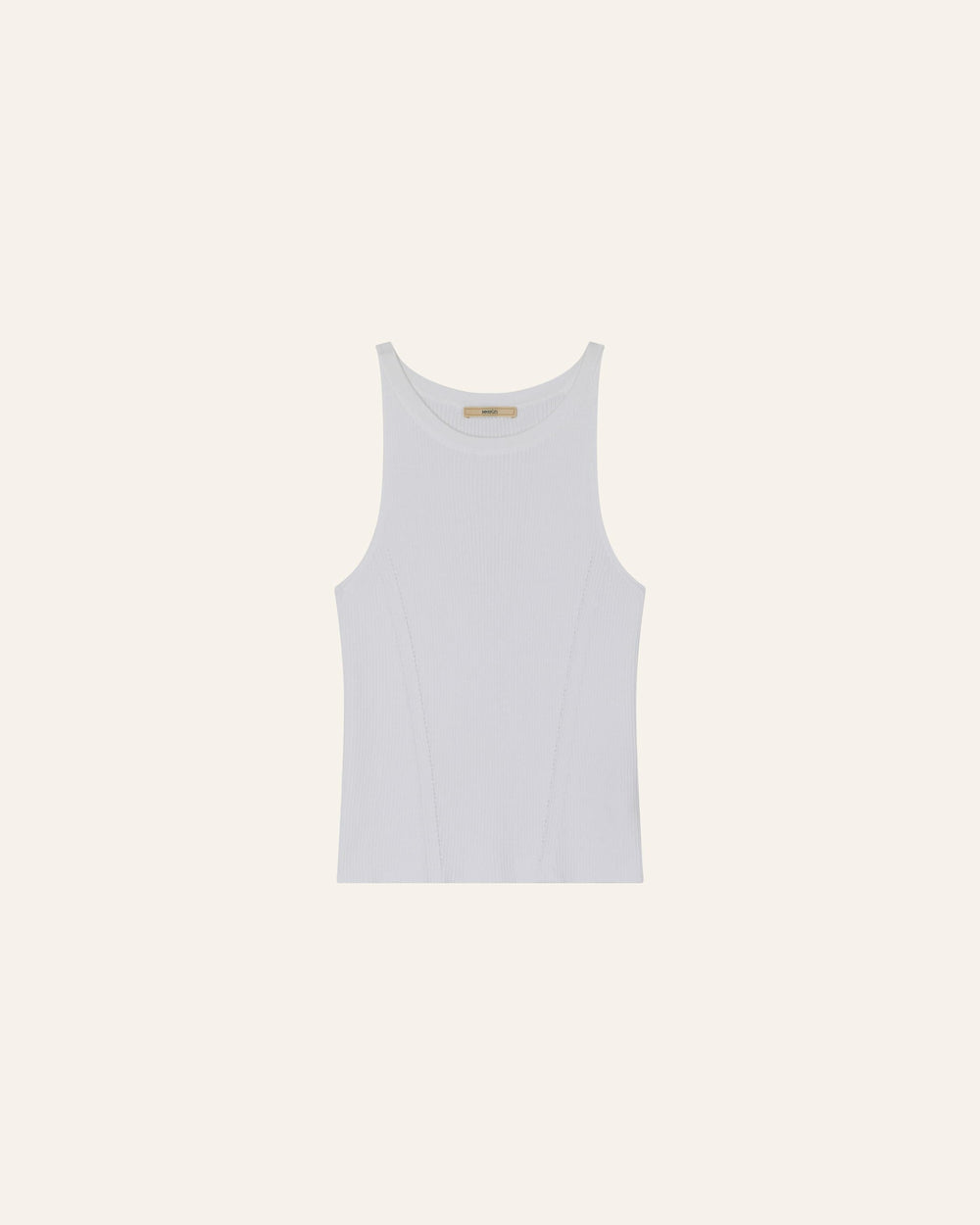 LORO Optical White - Tank top