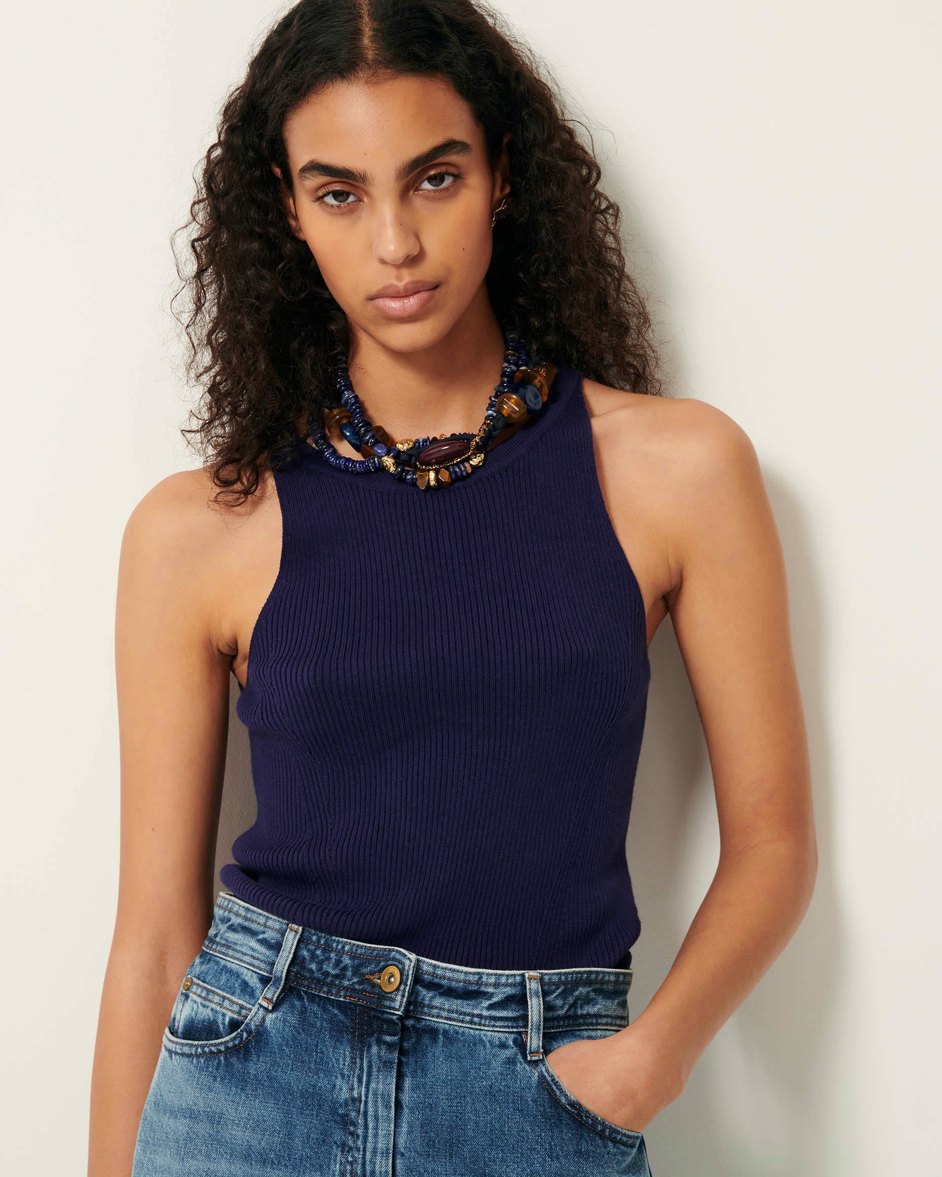 LORO Majolica - Tank top