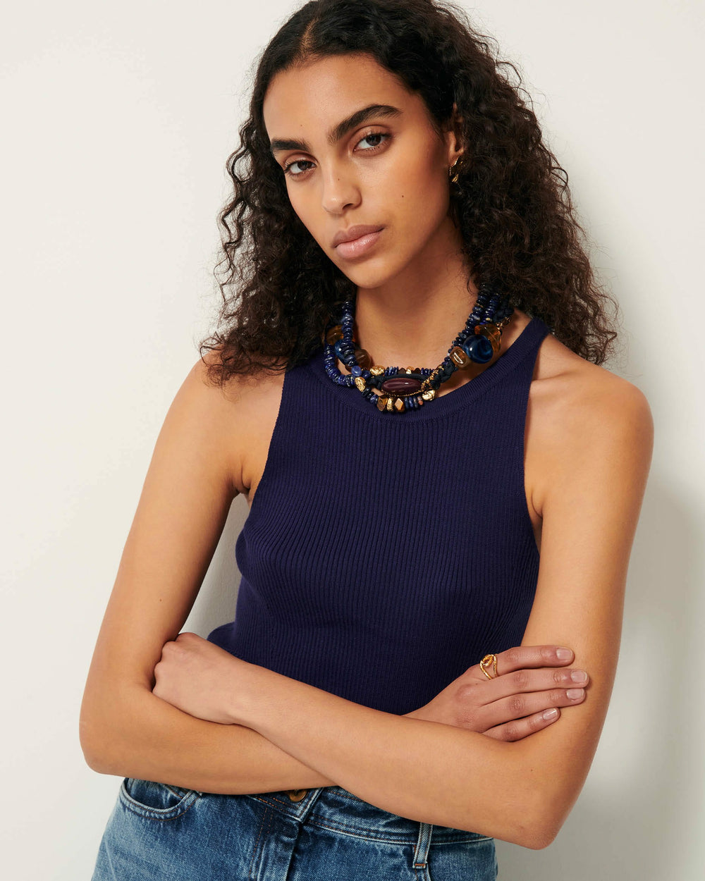 LORO Majolica - Tank top
