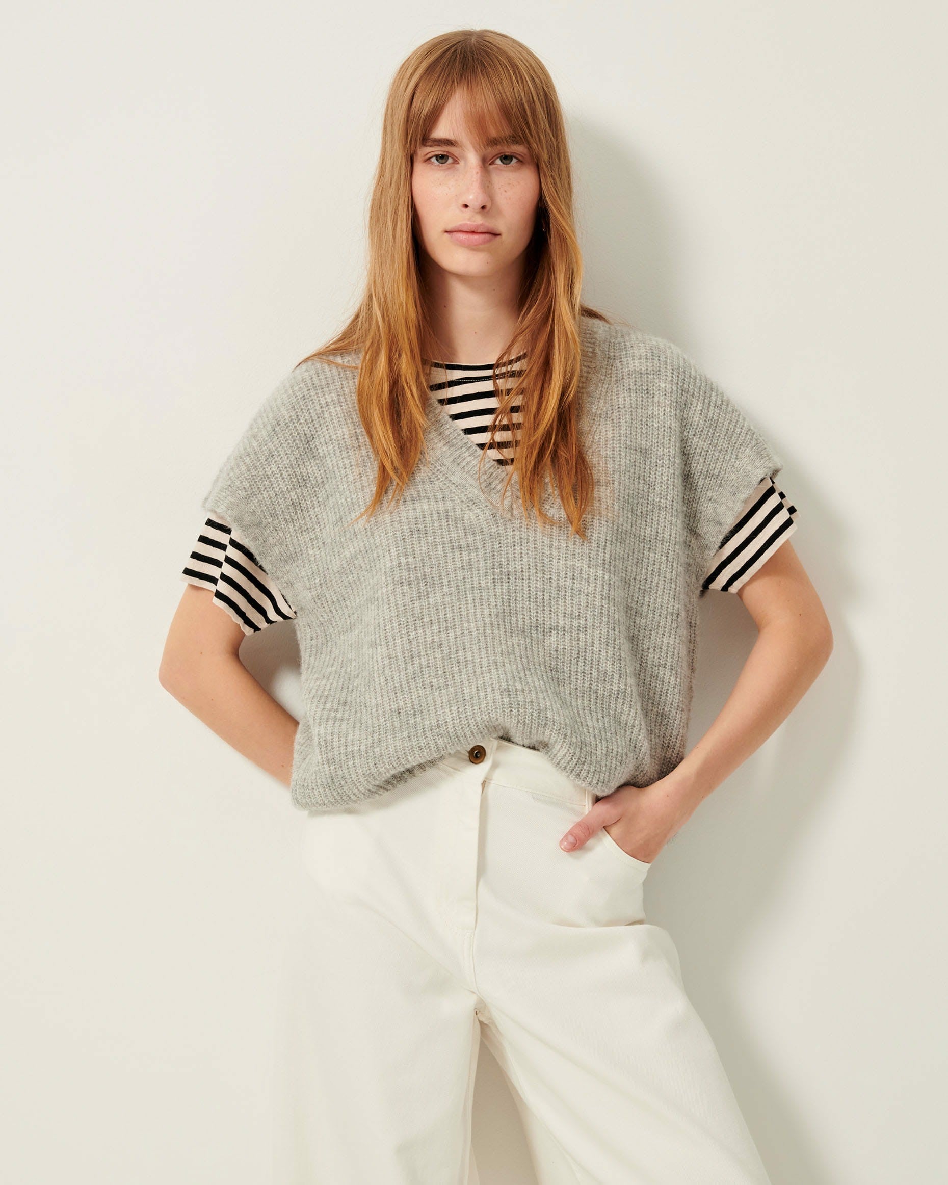 MATUA Mid Grey - Sweater