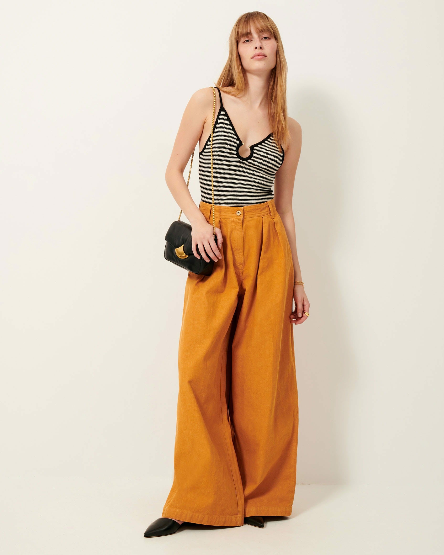 SOLANIA Whiblack - Top