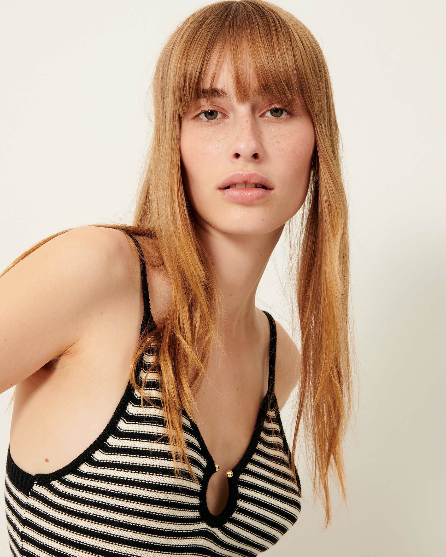 SOLANIA Whiblack - Top