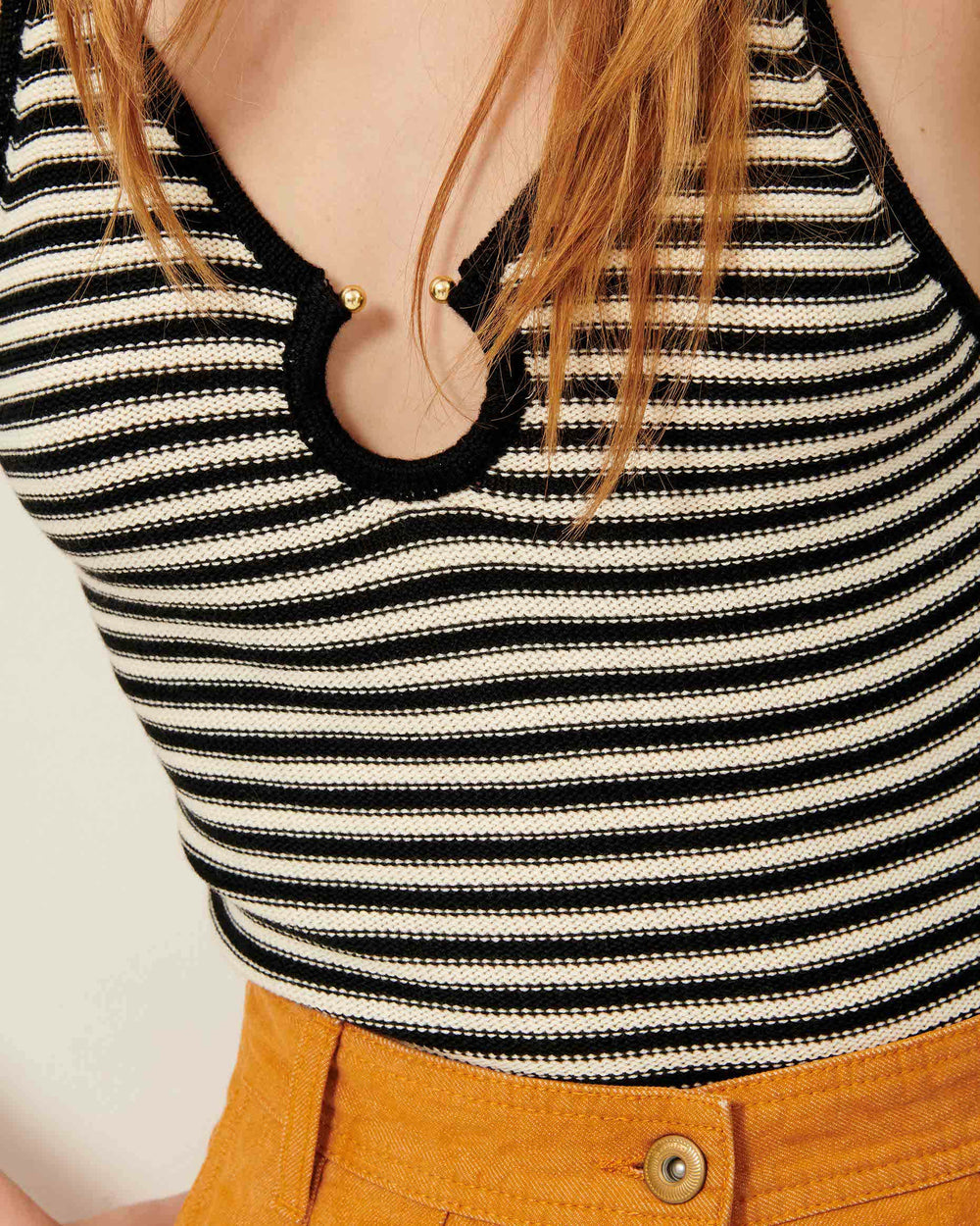 SOLANIA Whiblack - Top