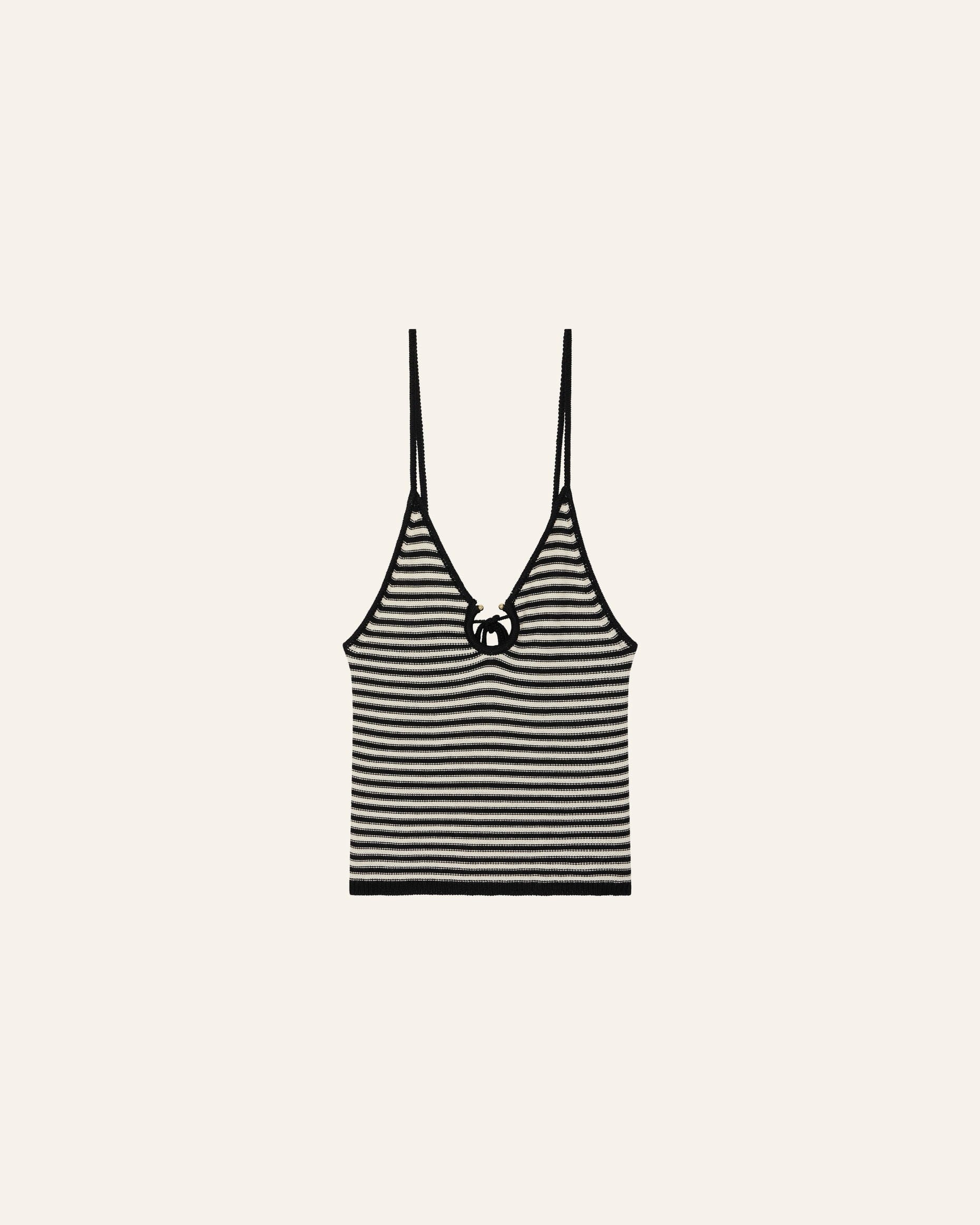 SOLANIA Whiblack - Top