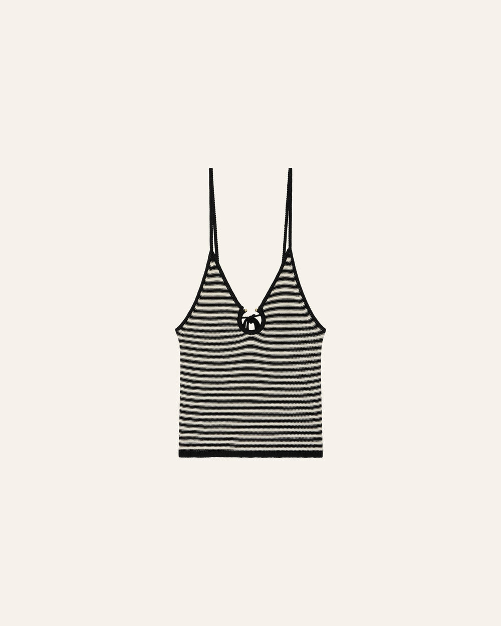 SOLANIA Whiblack - Top