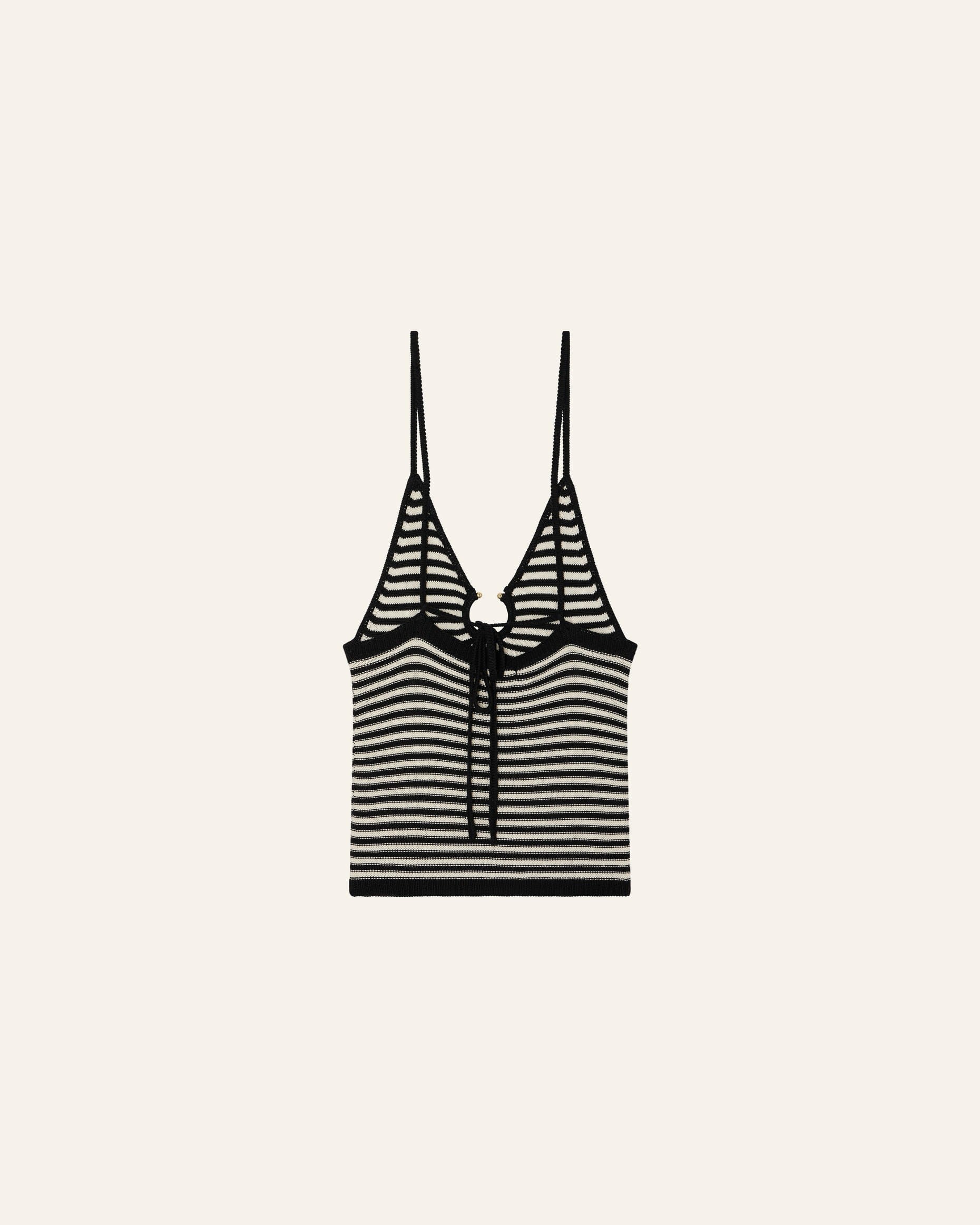 SOLANIA Whiblack - Top