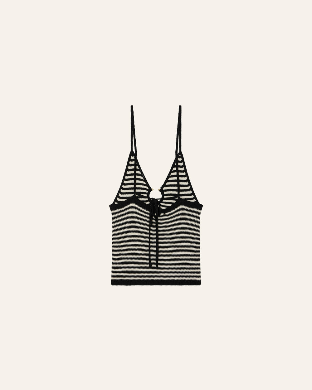 SOLANIA Whiblack - Top