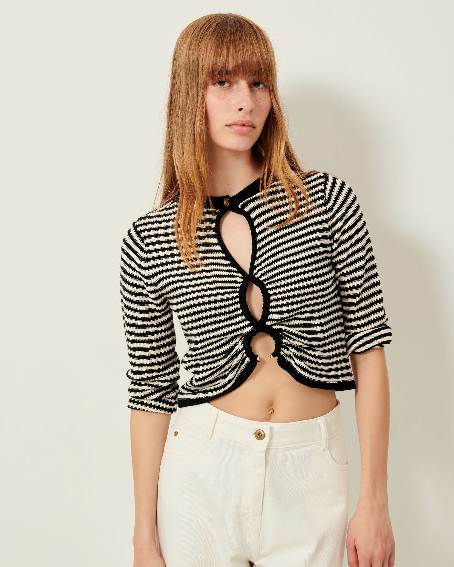 STRIANO Whiblack - Sweater