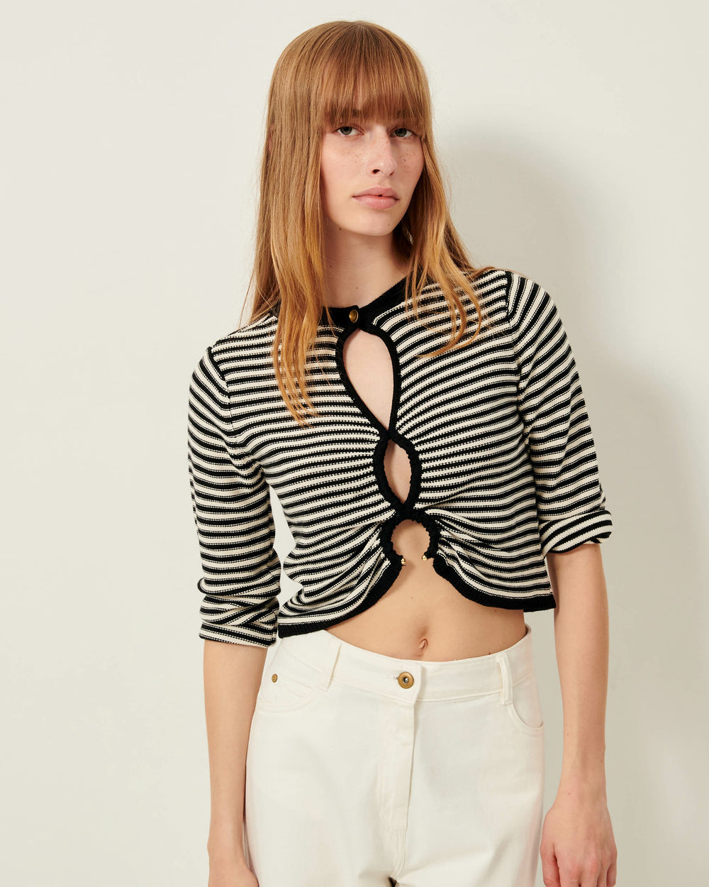 STRIANO Whiblack - Sweater