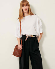 SUMMER NIGHT Optical White - T-shirt