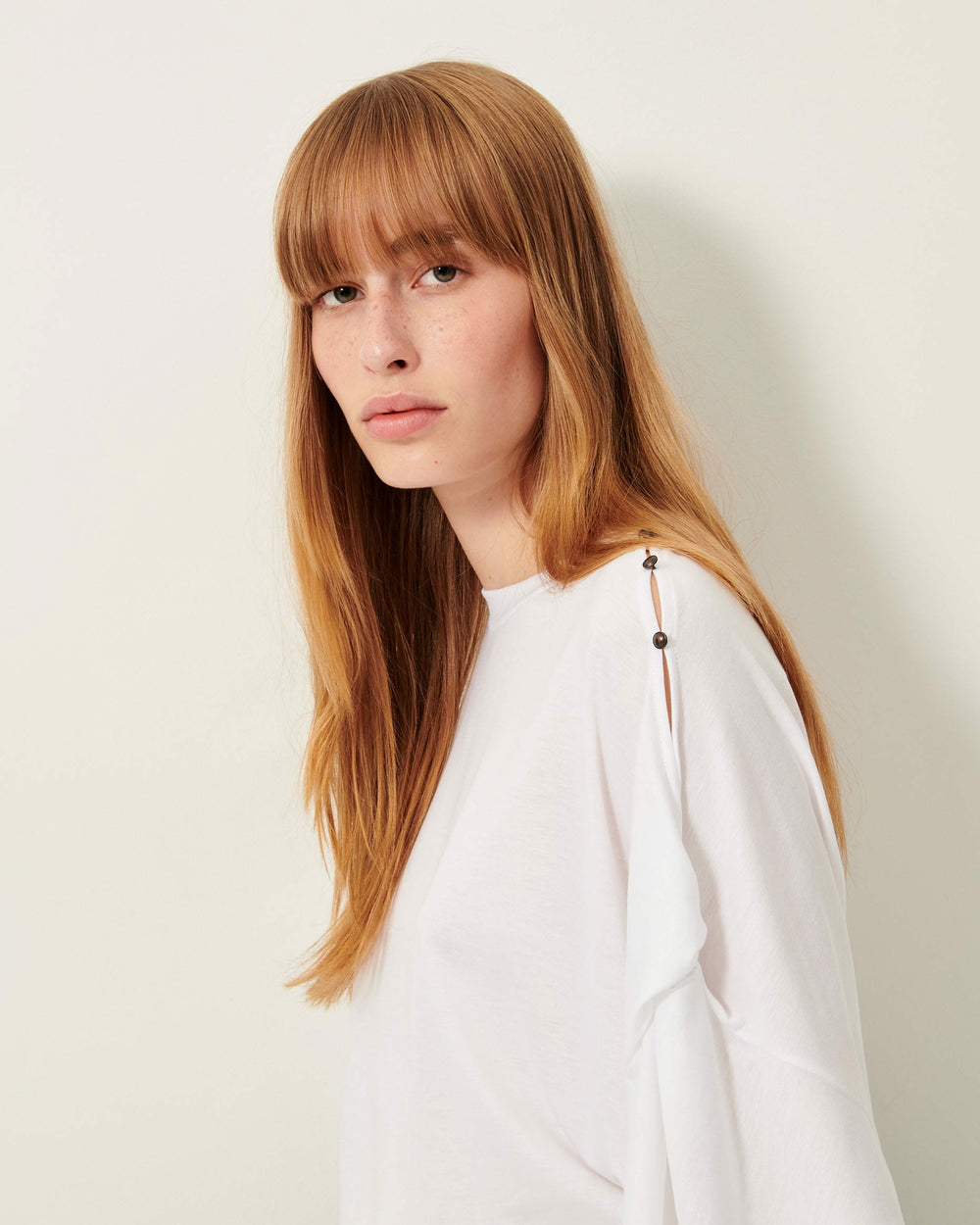 SUMMER NIGHT Optical White - T-shirt