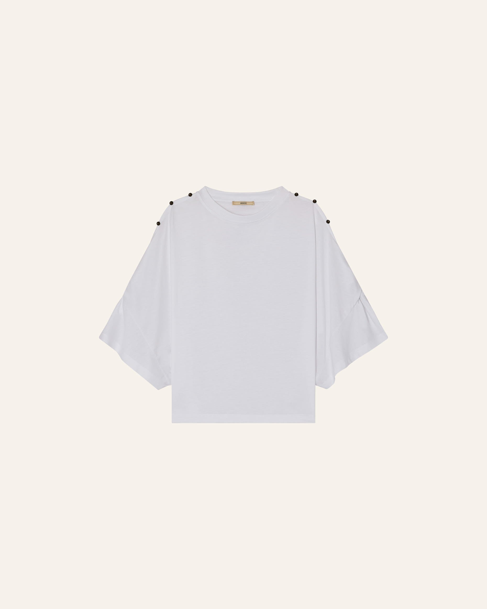SUMMER NIGHT Optical White - T-shirt