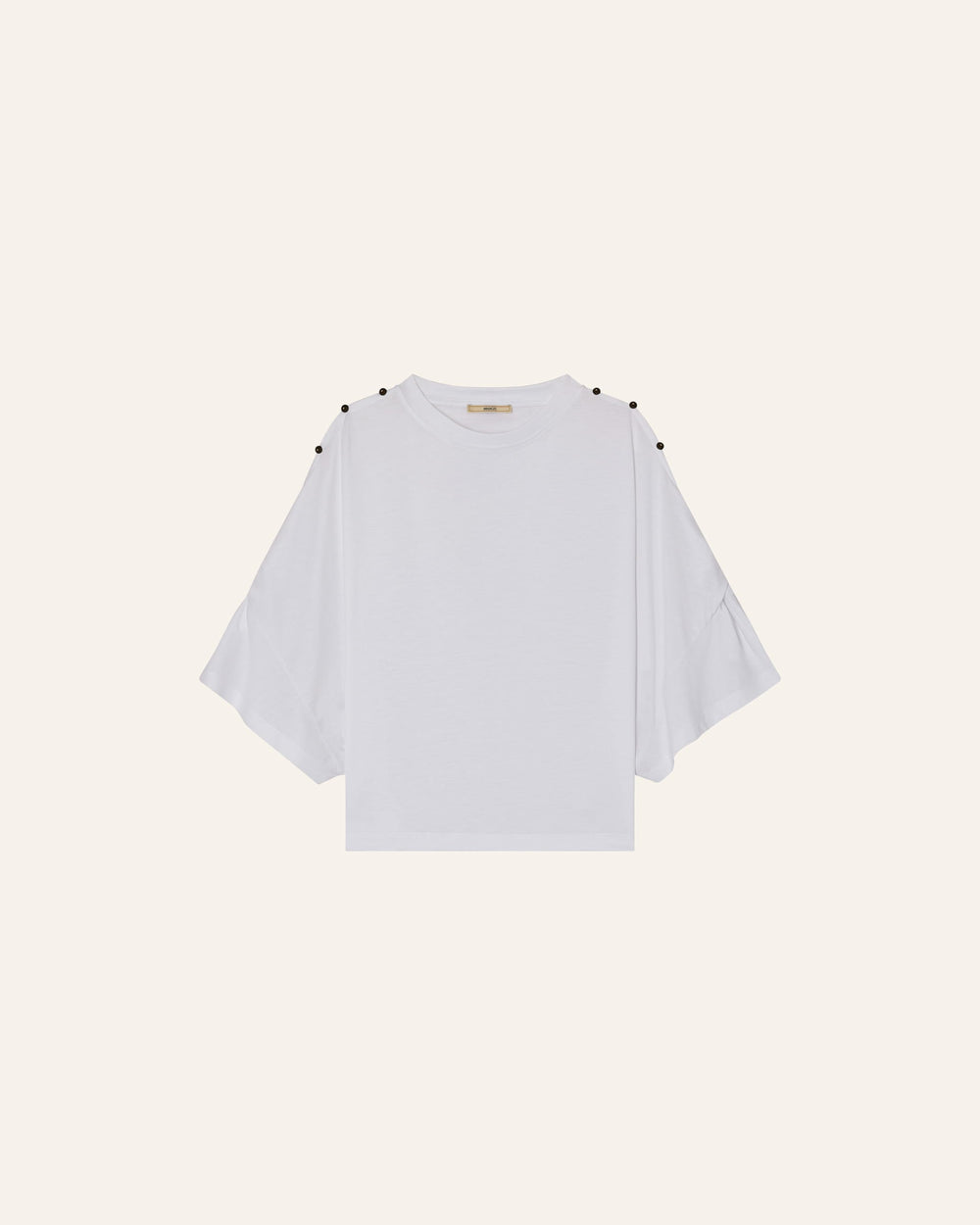 SUMMER NIGHT Optical White - T-shirt