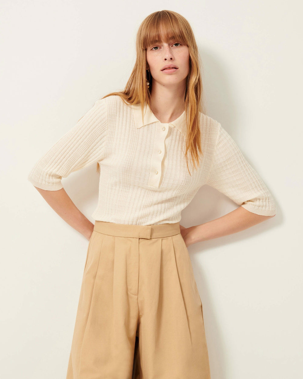 SUNCOAST Fleur de Sel - Polo shirt