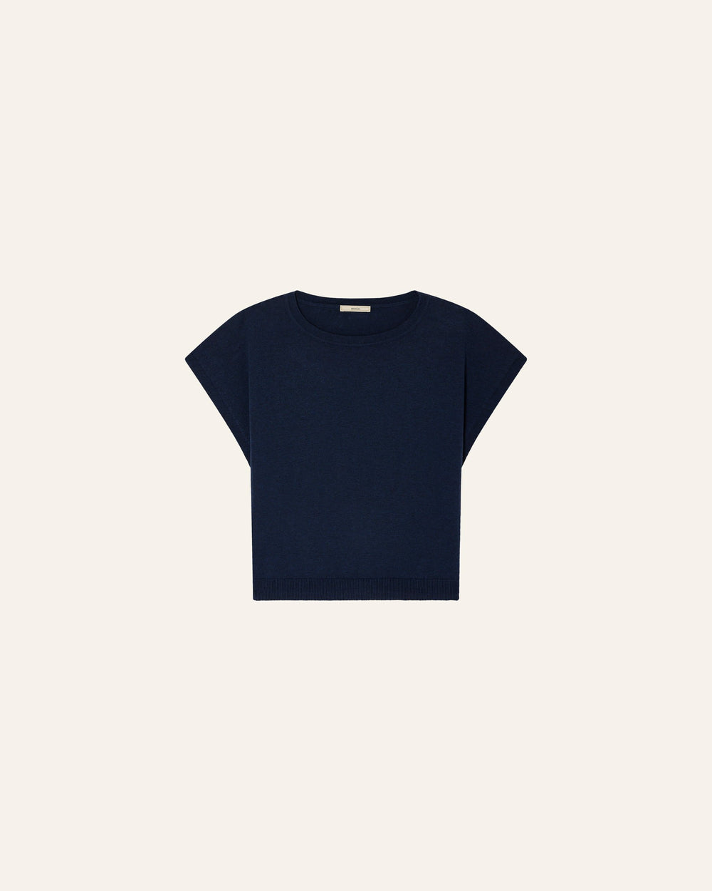 TIBERIO Bleu de Chine - Top