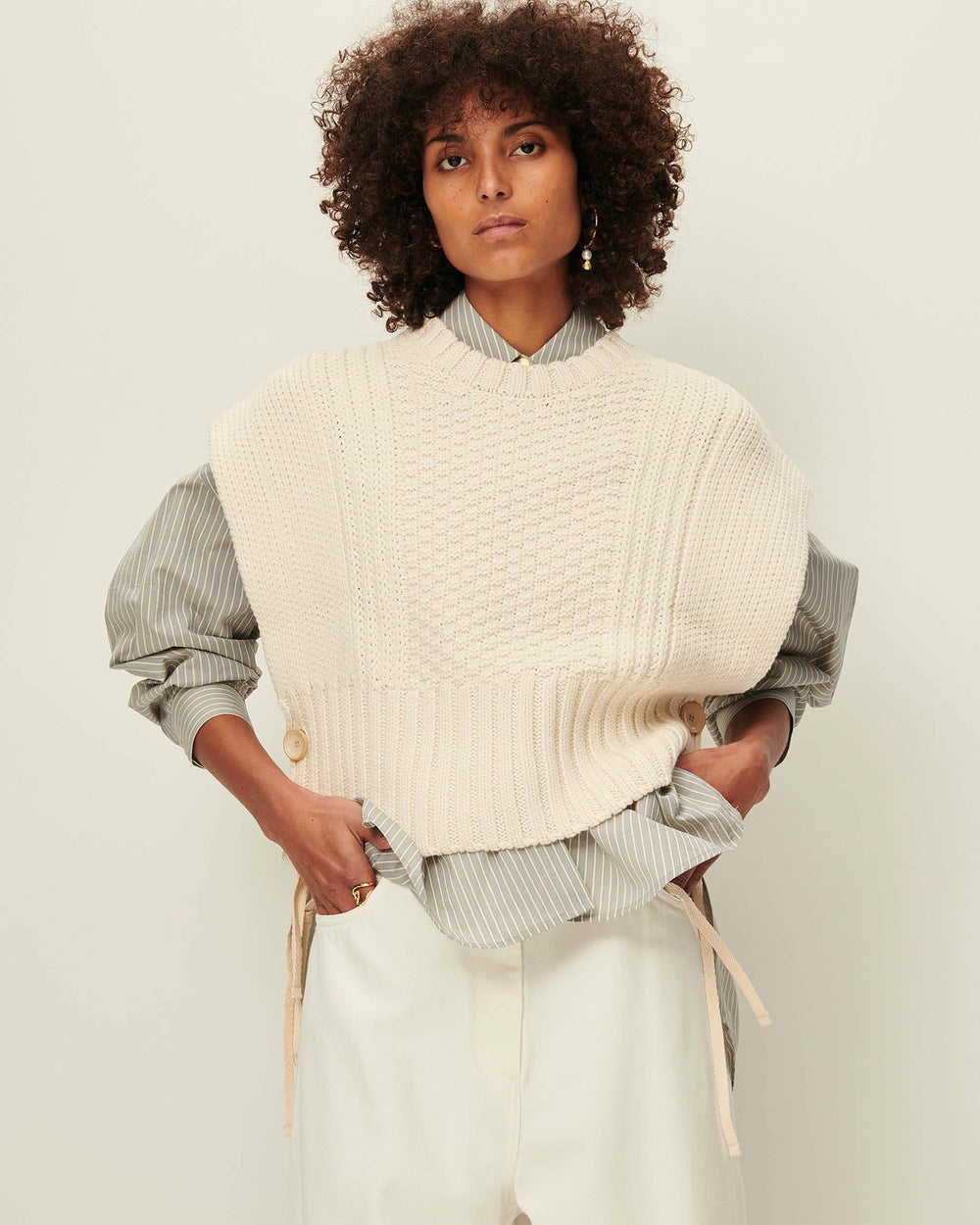 TODEMOON Fleur de Sel - Jumper