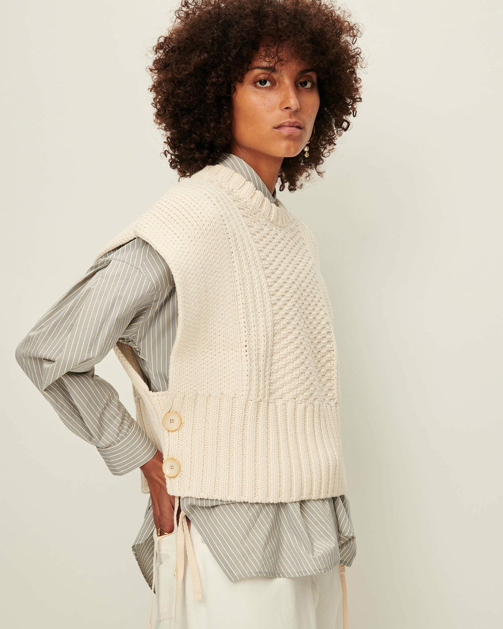 TODEMOON Fleur de Sel - Jumper