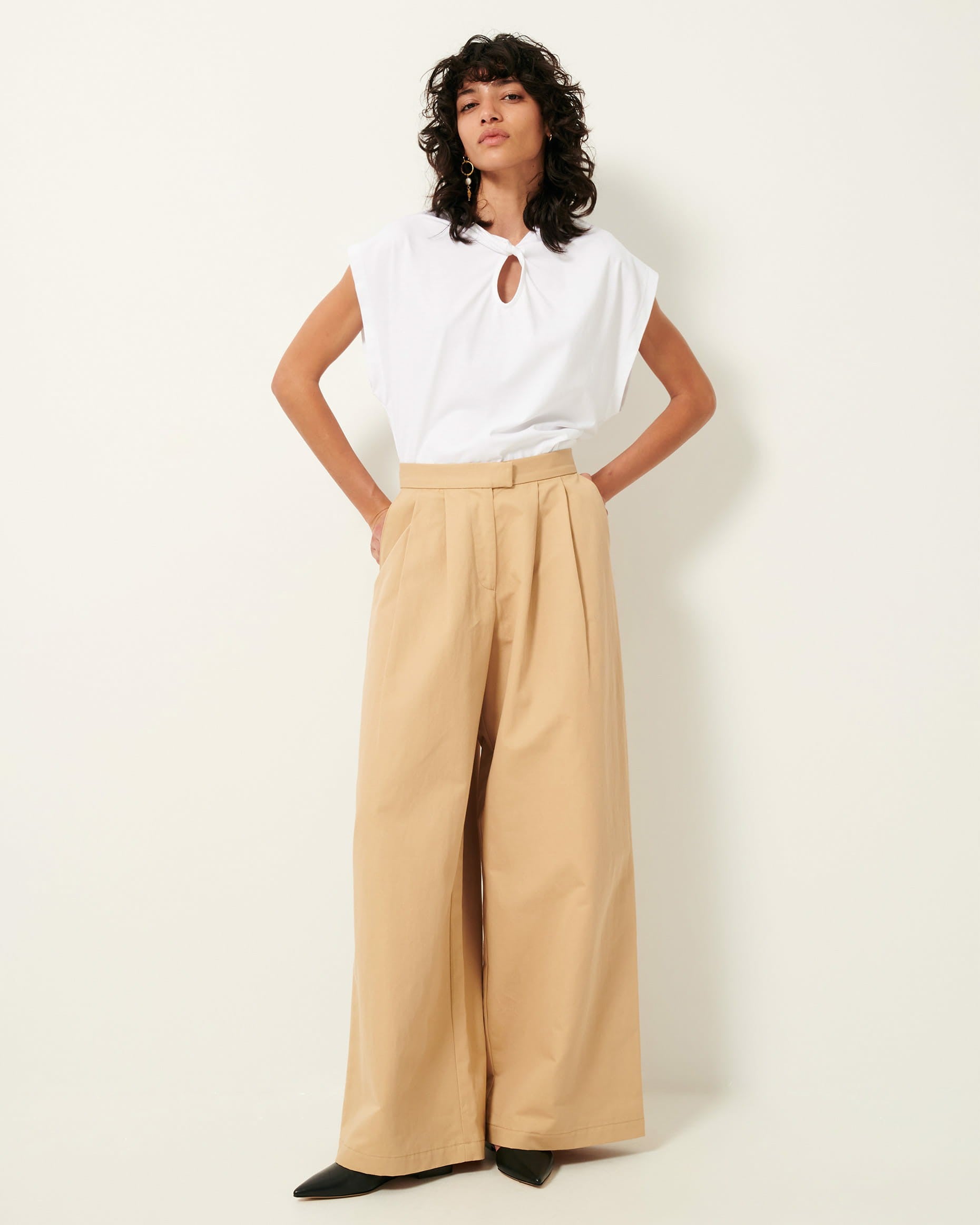 TWIST & SHOUT Optical White - T-shirt