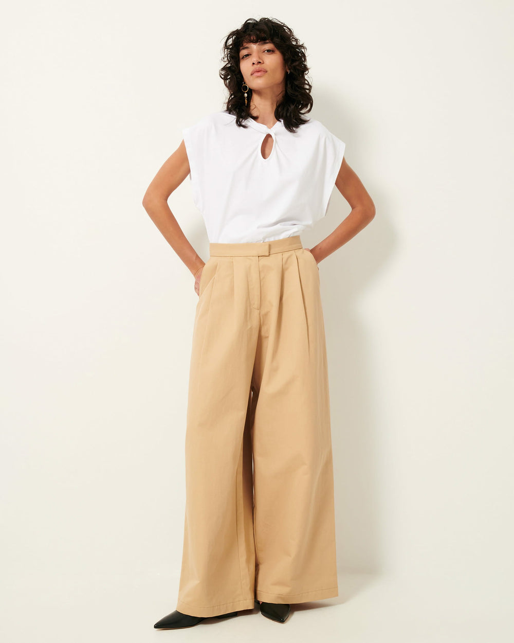 TWIST & SHOUT Optical White - T-shirt