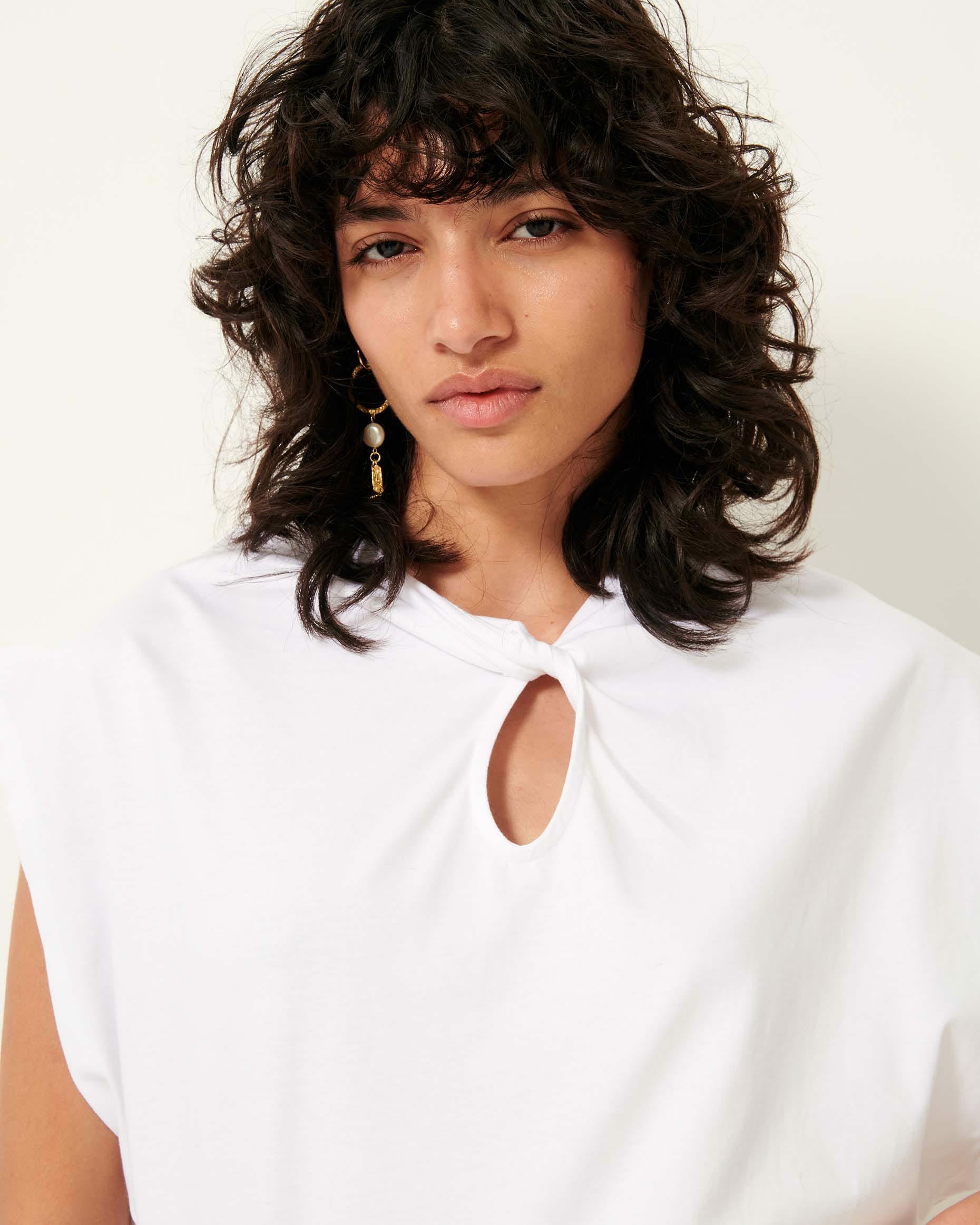 TWIST & SHOUT Optical White - T-shirt