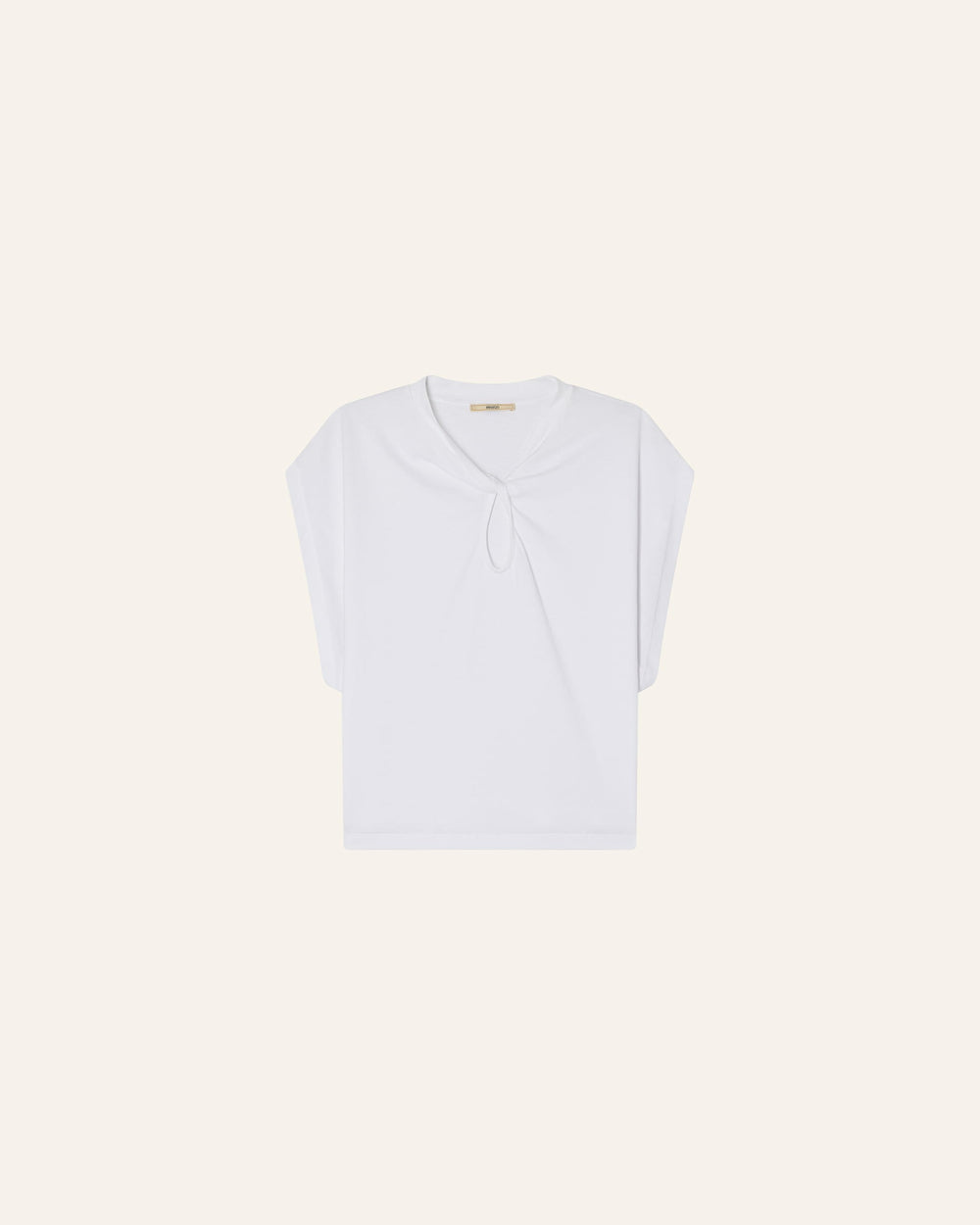 TWIST & SHOUT Optical White - T-shirt
