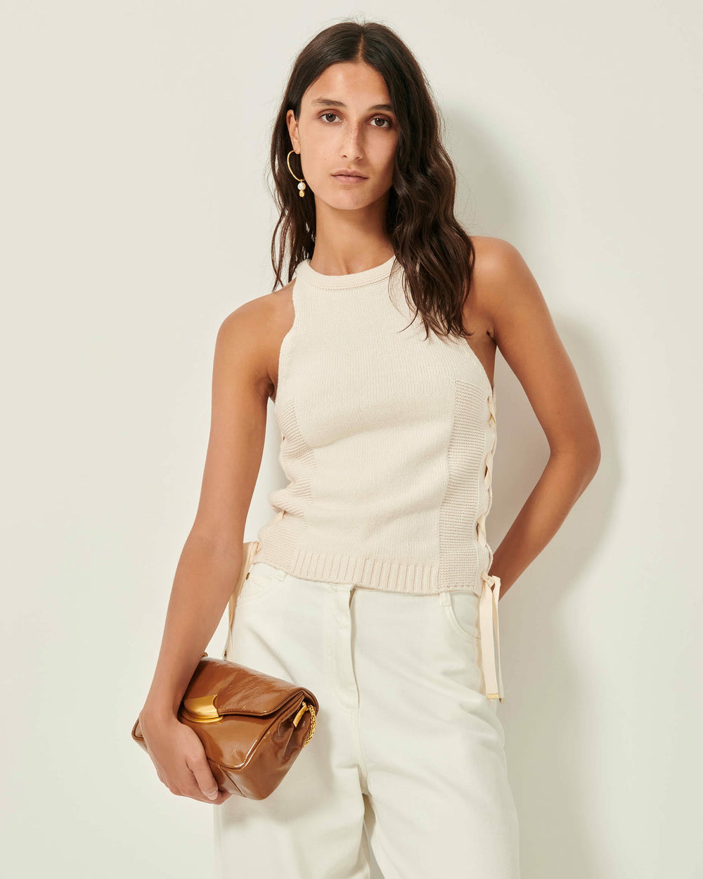 MARY R Fleur de Sel - Tank top