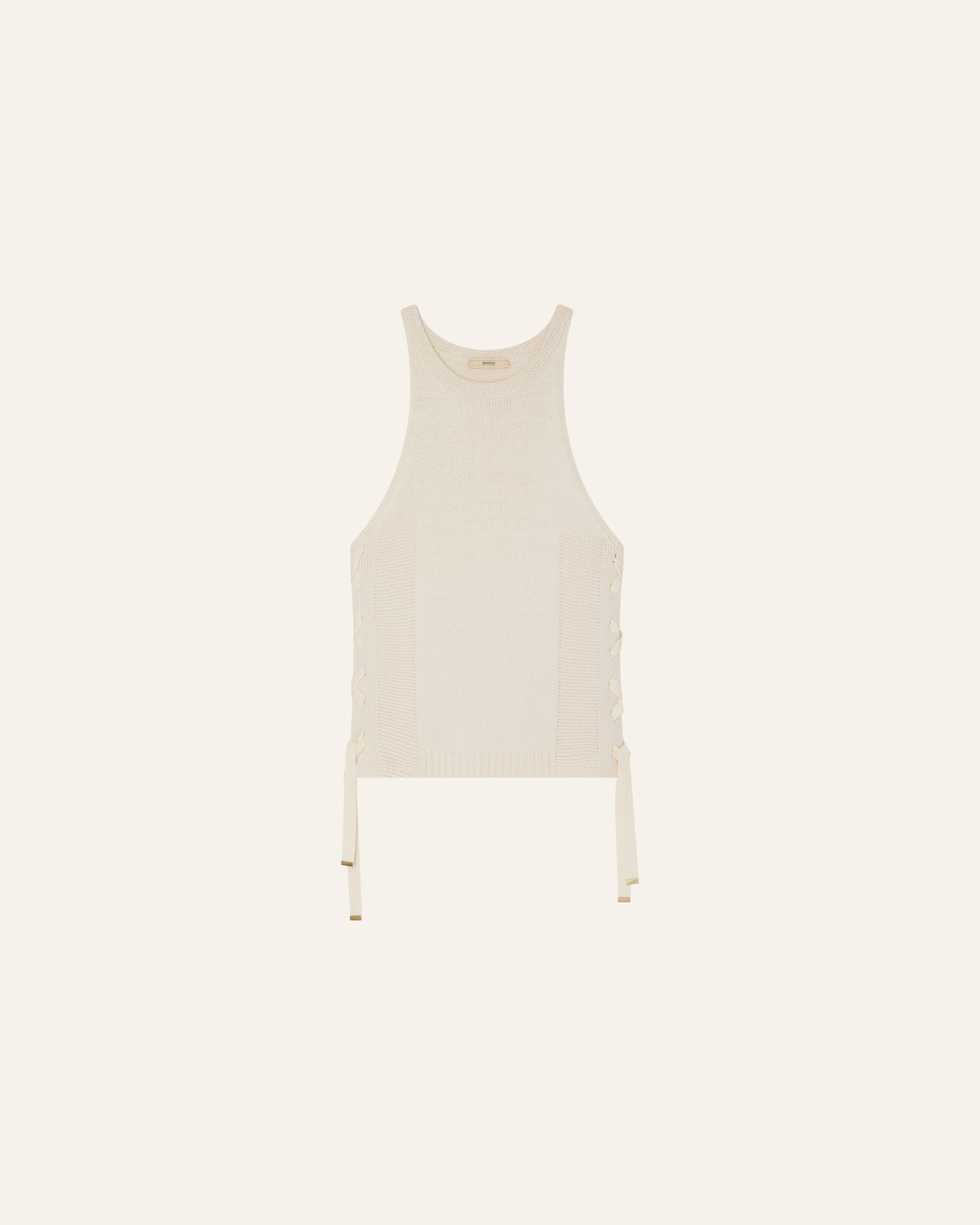 MARY R Fleur de Sel - Tank top