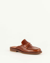DIVI Cognac Leather - Mules