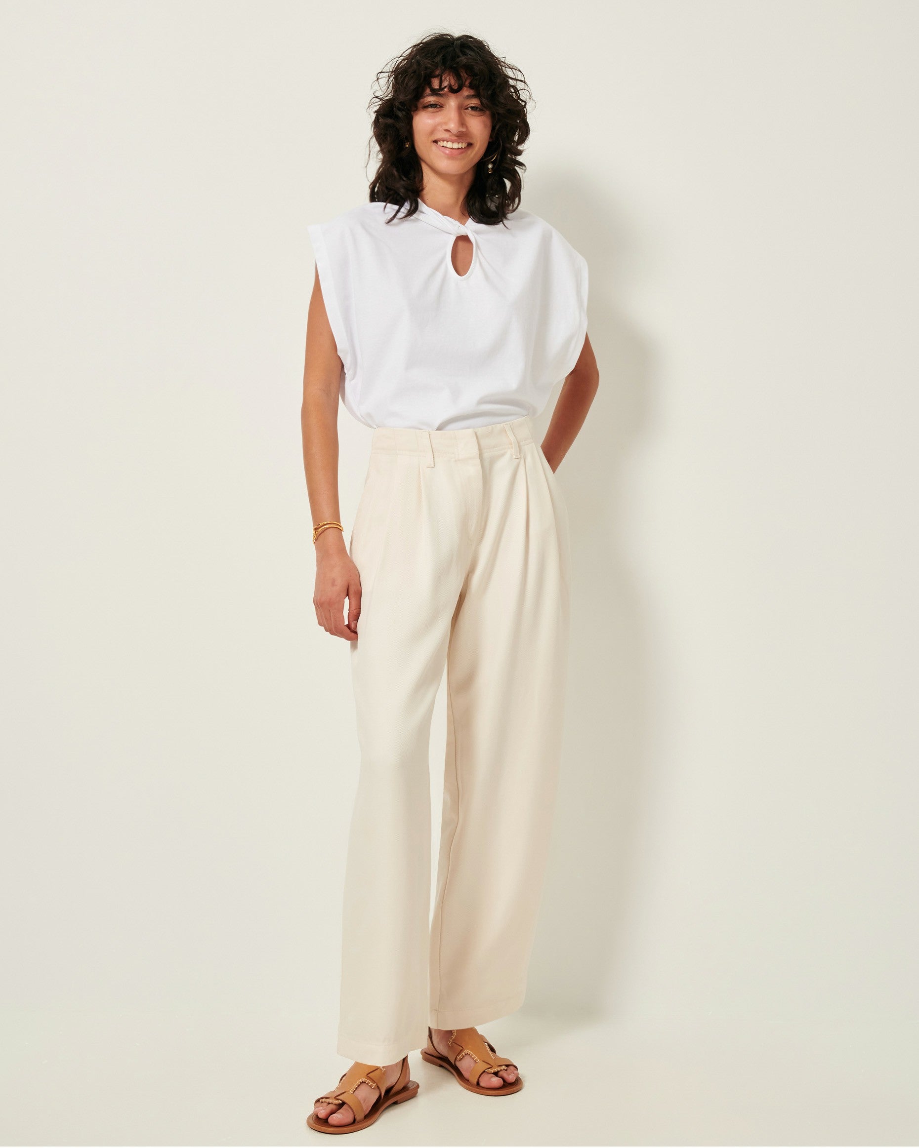 SAQQARO Sirocco Leather - Sandals
