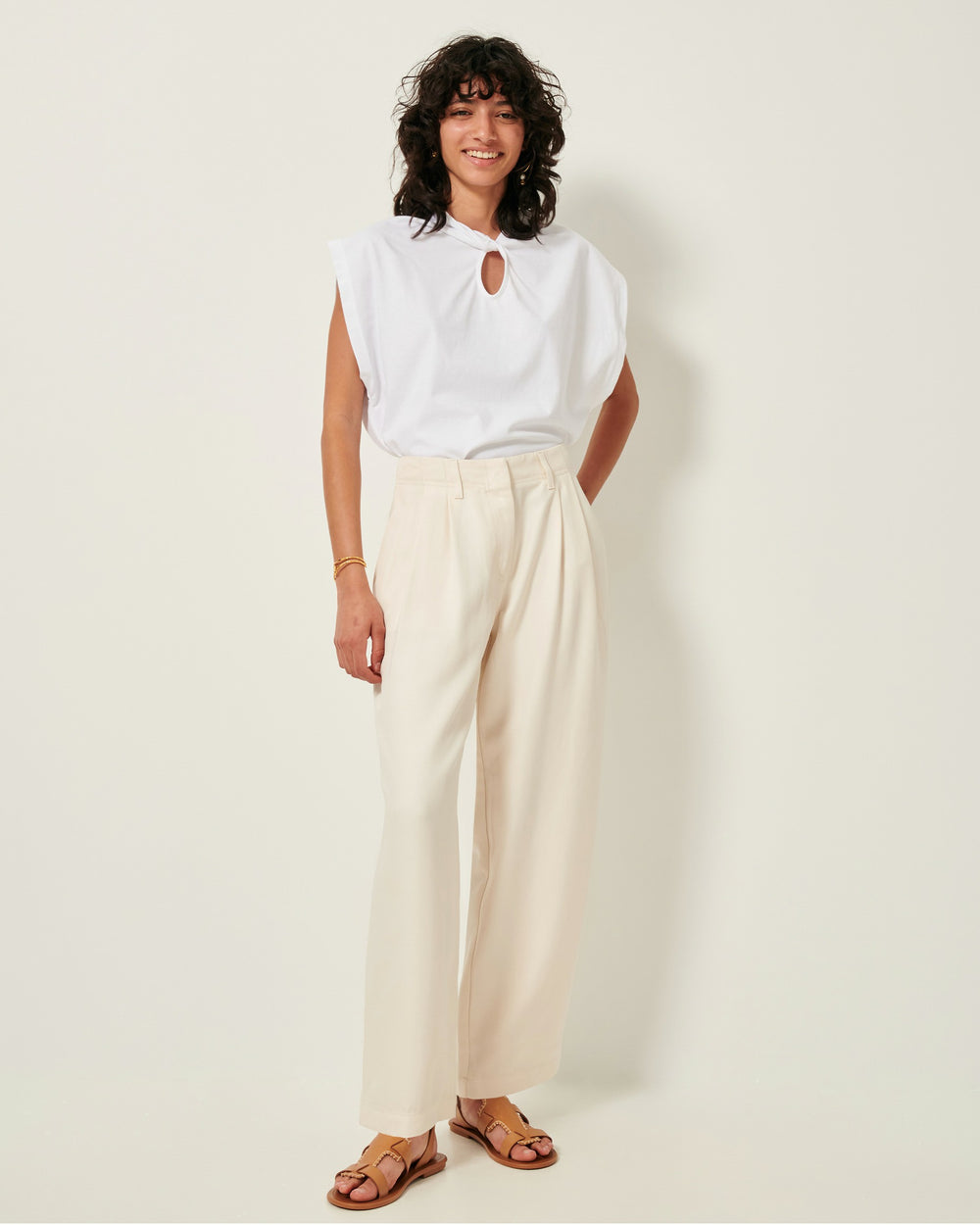 SAQQARO Sirocco Leather - Sandals