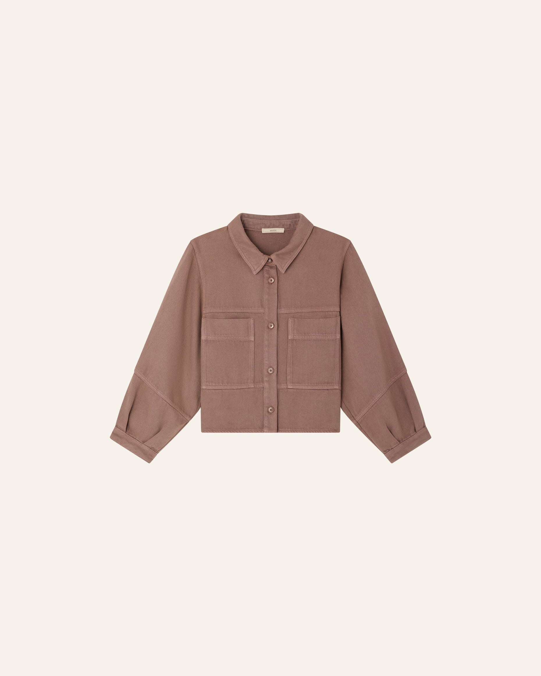LEONE Marble Rose - Overshirt
