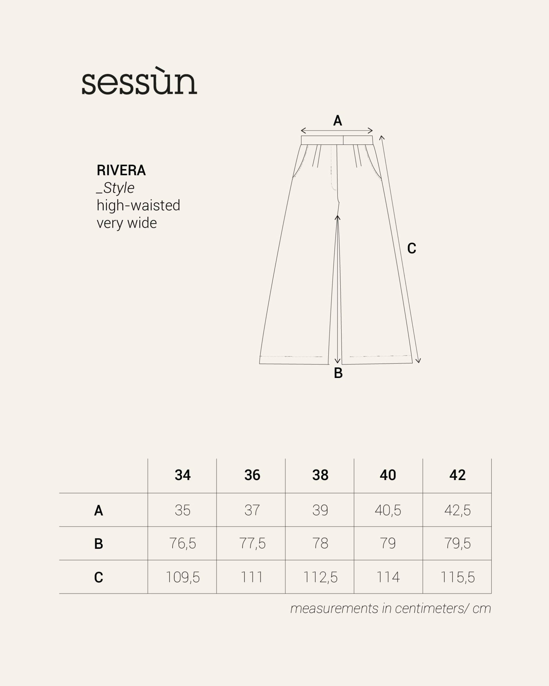 RIVERA Malt - Pants