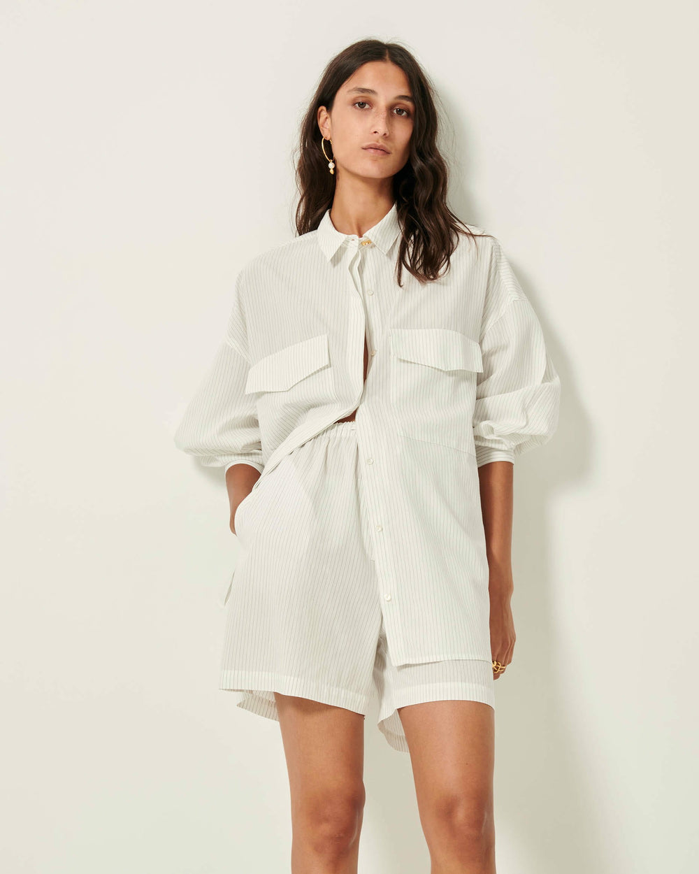 HYOSHIMA Whiblack - Shorts