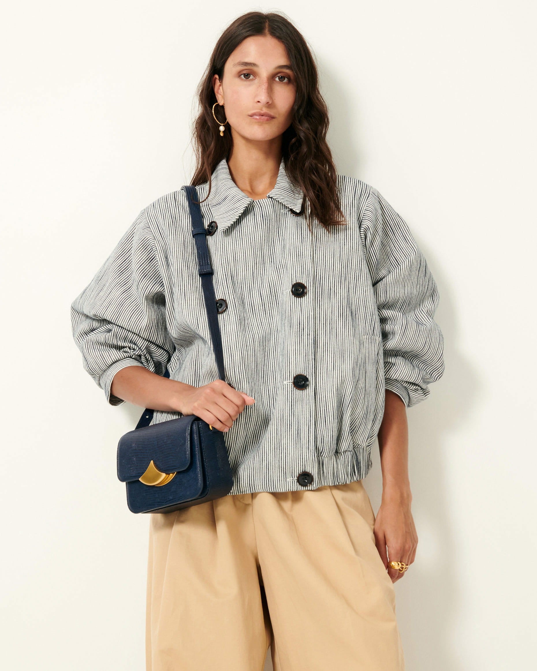DILONE Coutil Blue - Jacket