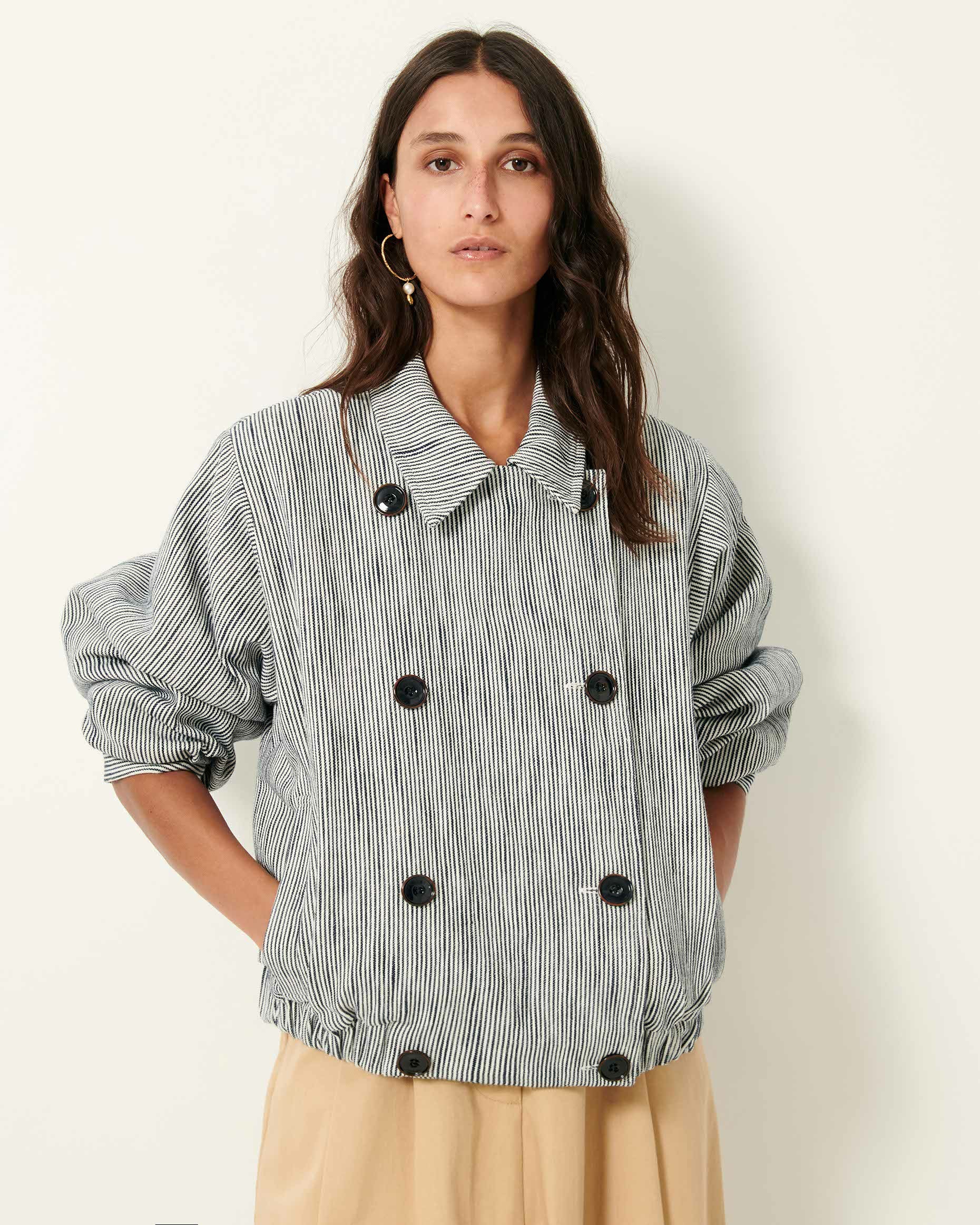 DILONE Coutil Blue - Jacket