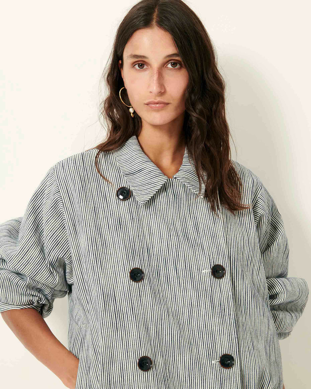 DILONE Coutil Blue - Jacket
