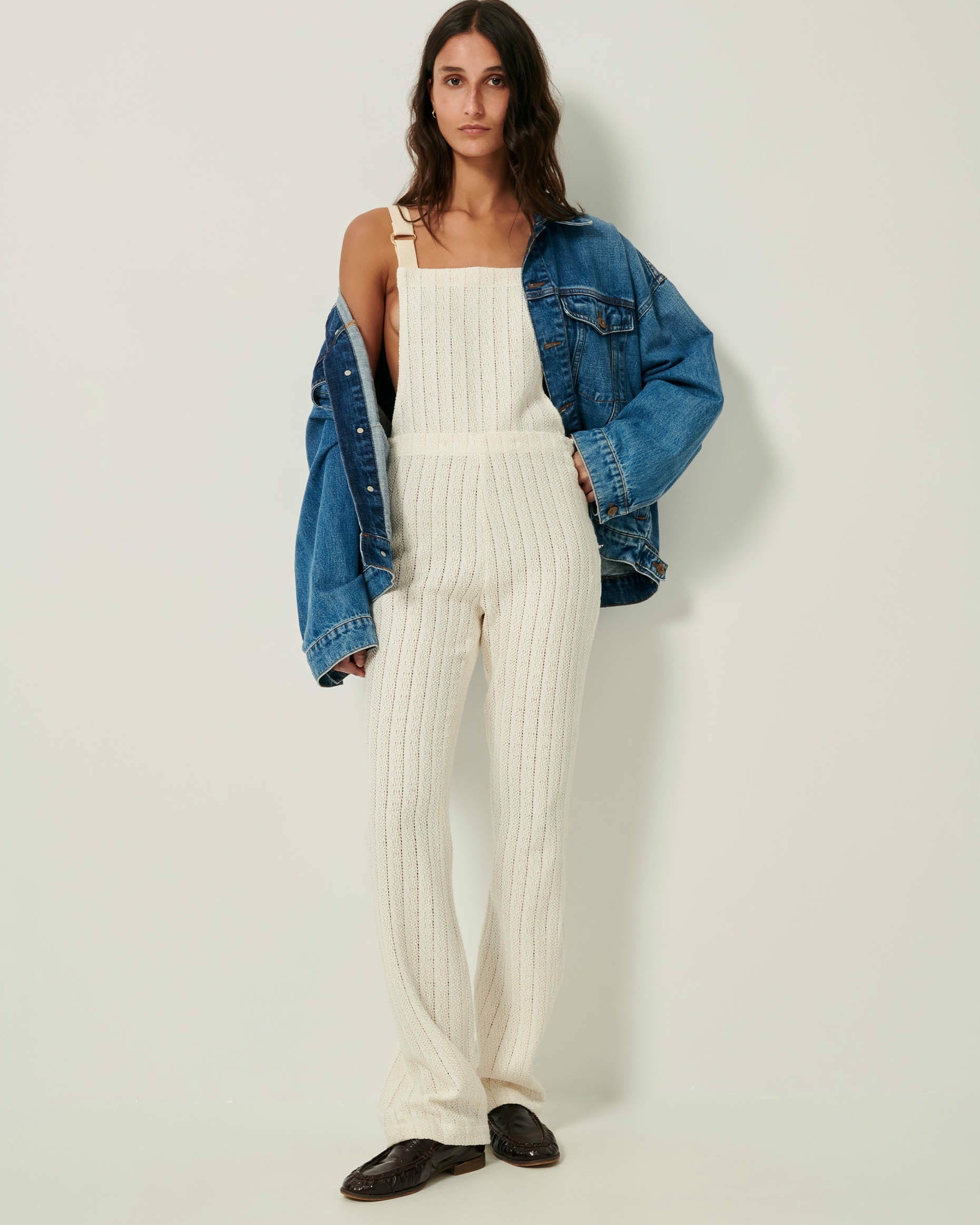HEDY Fleur de Sel - Dungarees