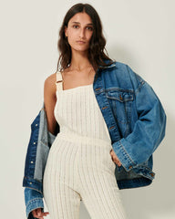 HEDY Fleur de Sel - Dungarees