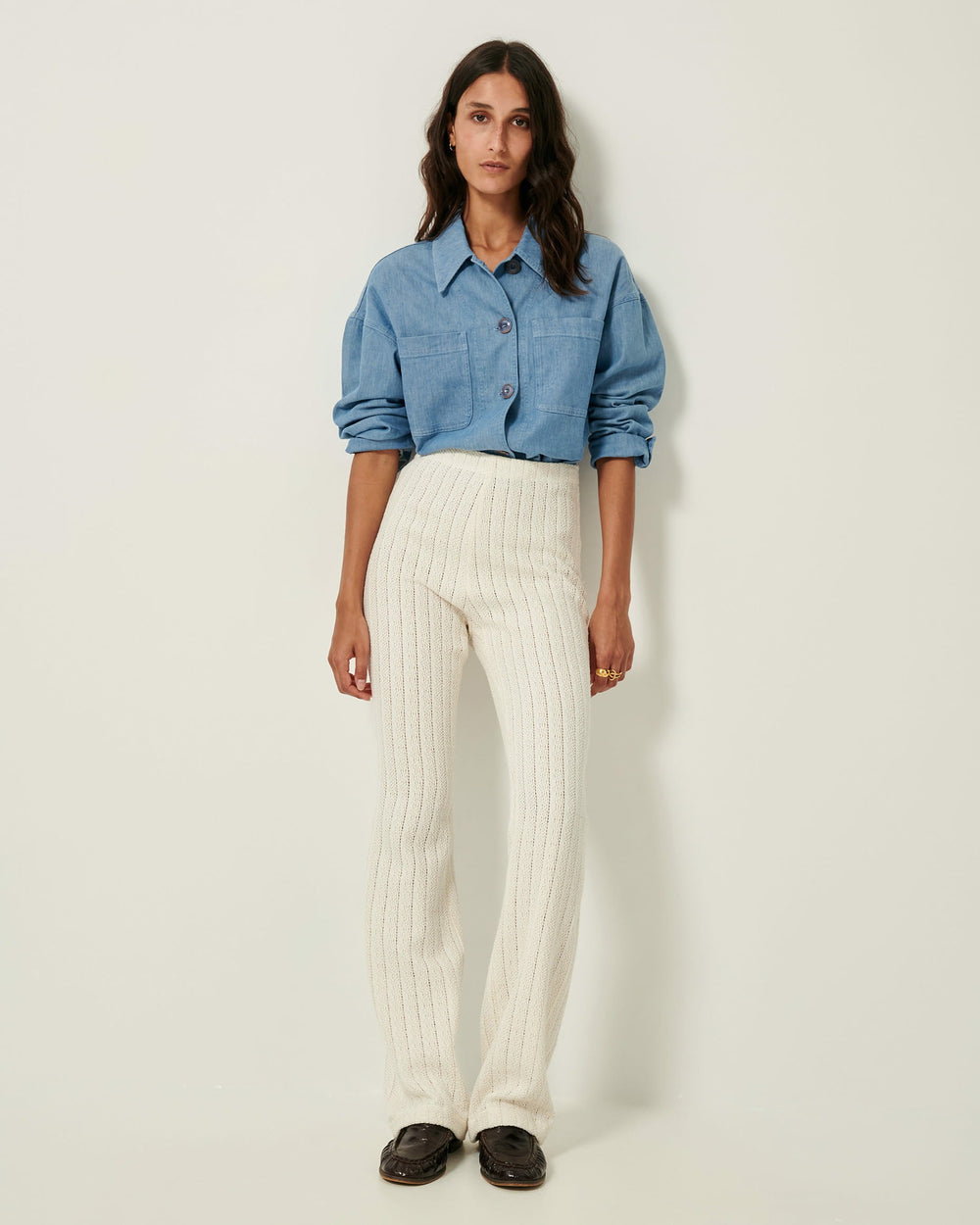 HEDY Fleur de Sel - Dungarees